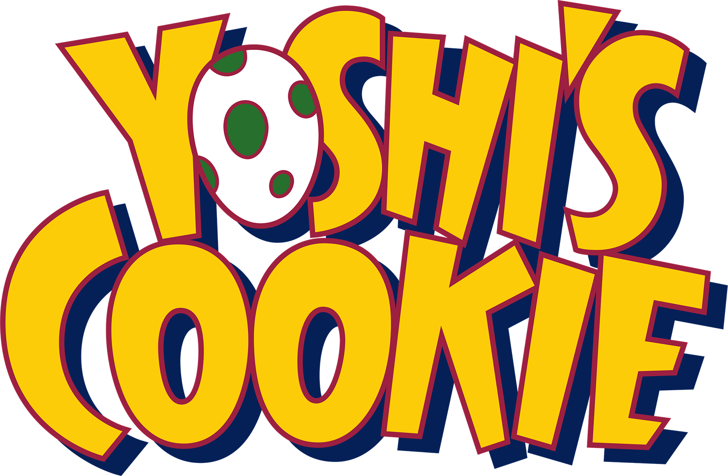 Yoshi's Cookie logo for NES